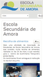 Mobile Screenshot of esec-amora.pt